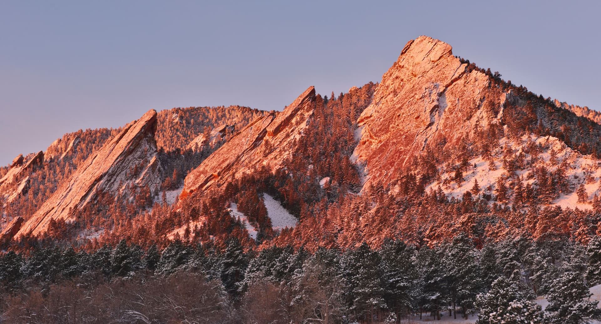 Boulder, Colorado scenery