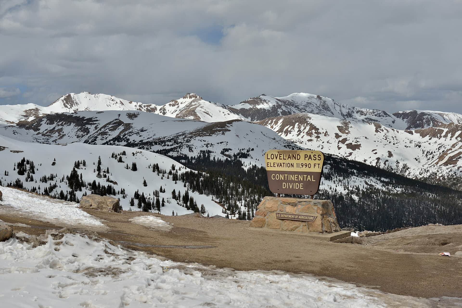 The Continental Divide in Colorado: Where It Is and How to Reach It