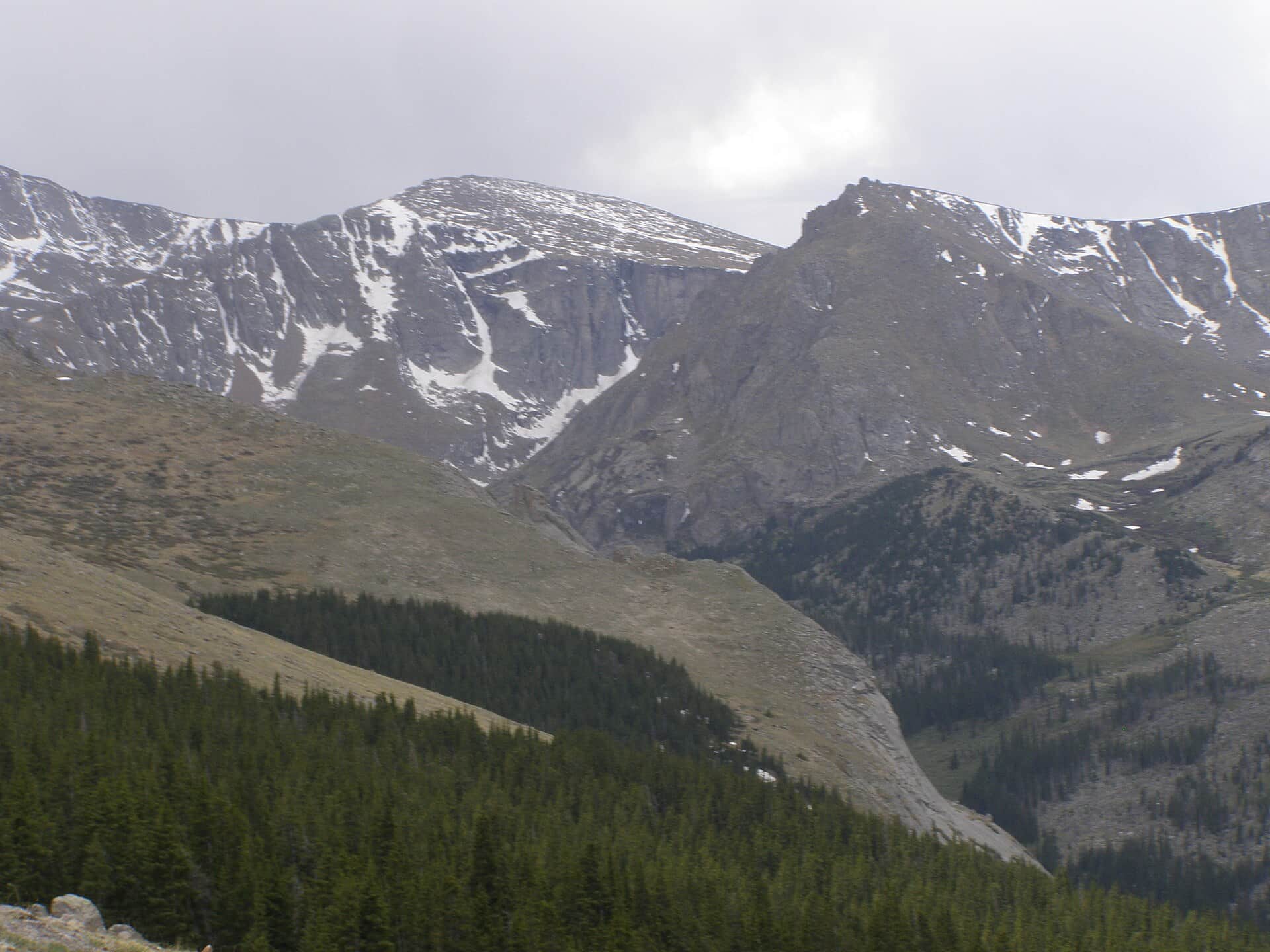 Mount Evans Weather: What to Expect on the Byway and the Summit
