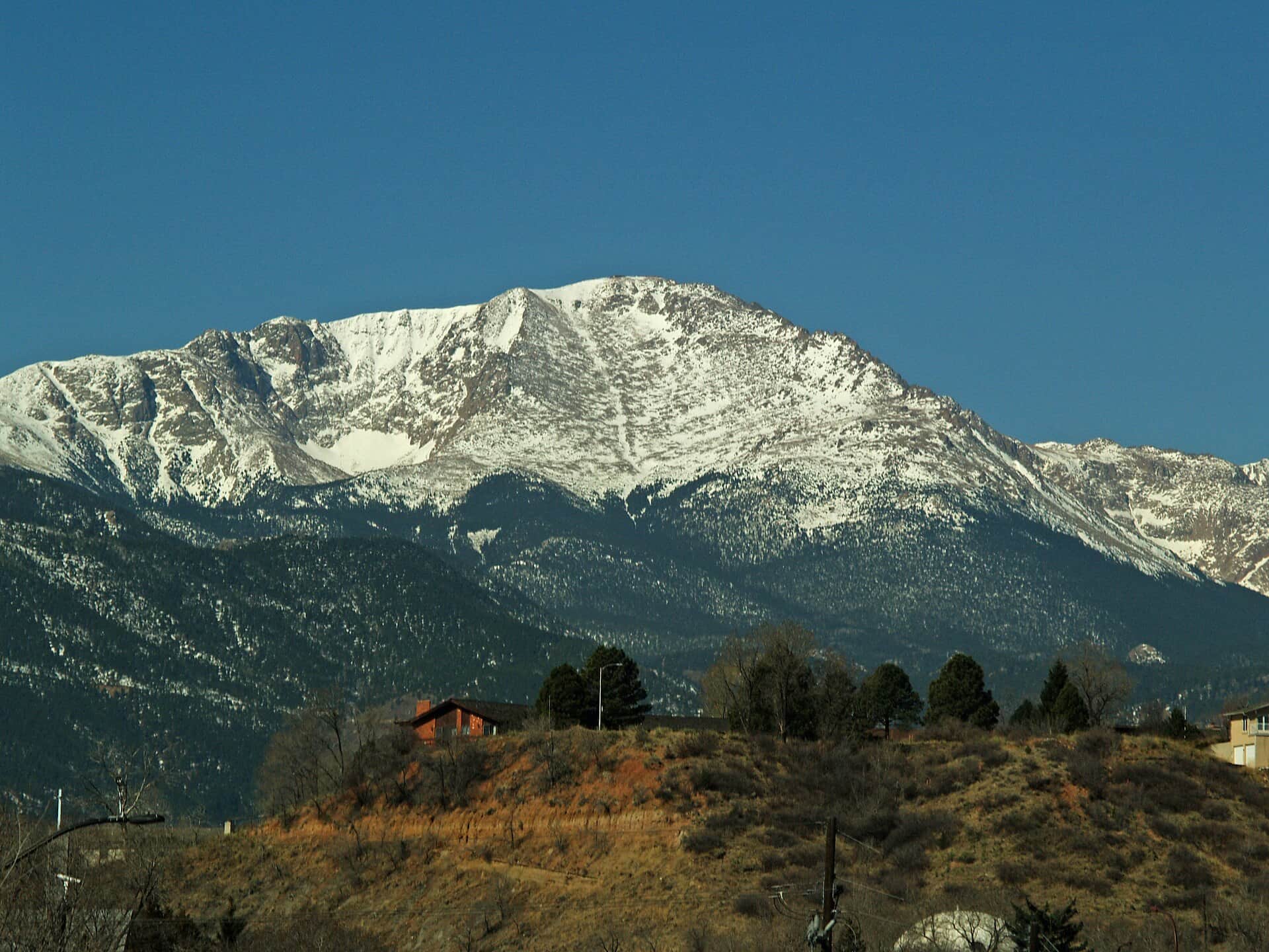 How Tall Is Pikes Peak? Its Height, Plus Every Way to the Summit