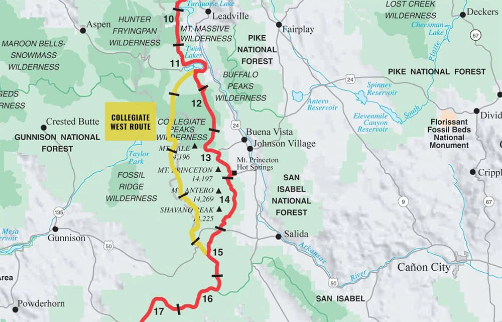 Best Colorado Trail Maps and Hiking Apps for 2026