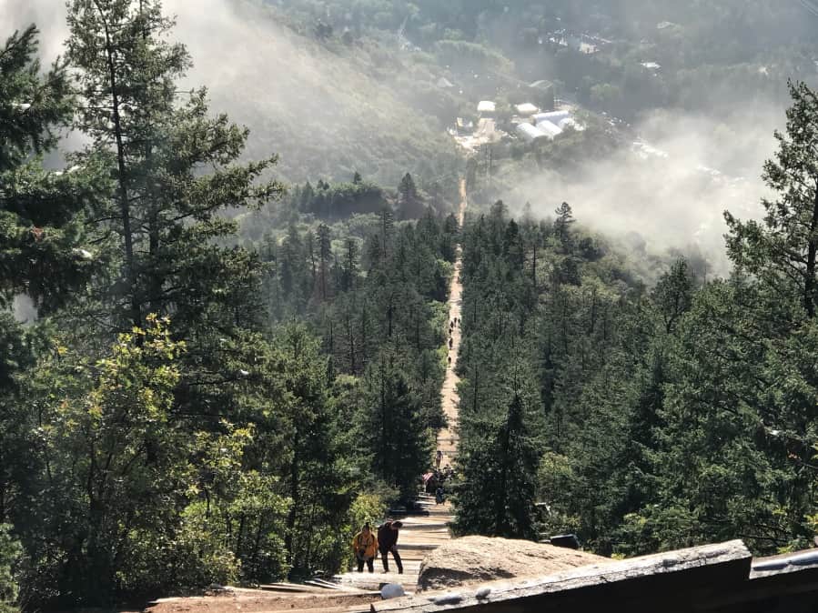 Manitou Incline